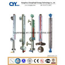 Détecteur de niveau magnétique Cyybm60 haute qualité pour réservoirs de stockage